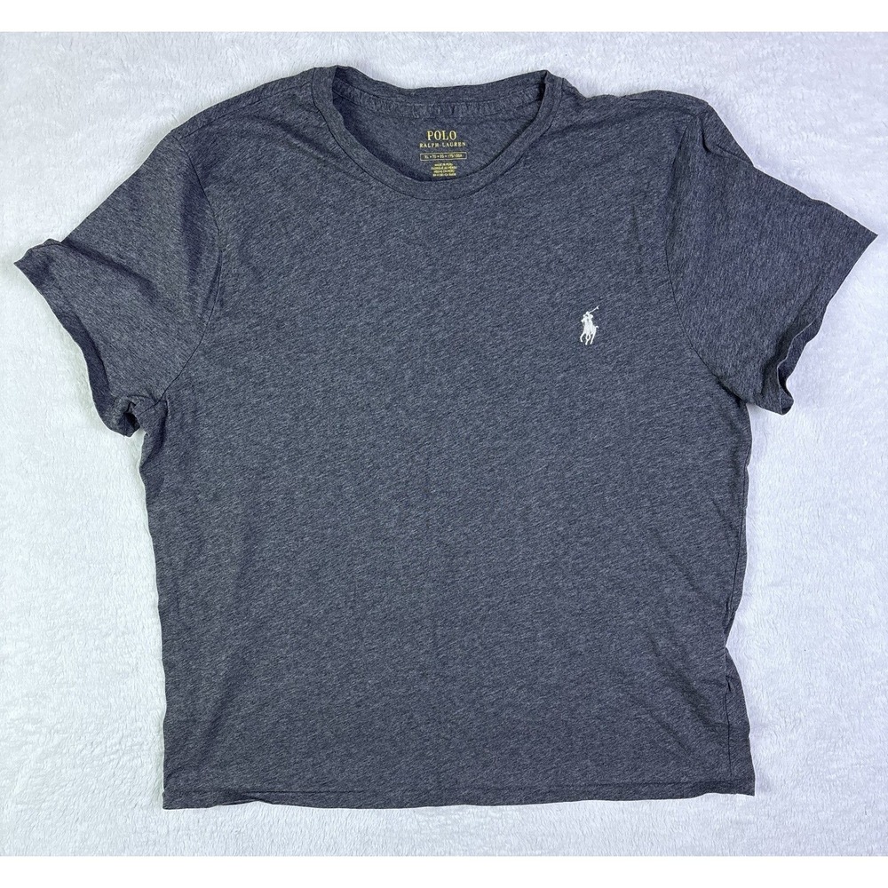 Polo Ralph Lauren Cotton Jersey Crewneck Tee women's XL preppy spring minimalist